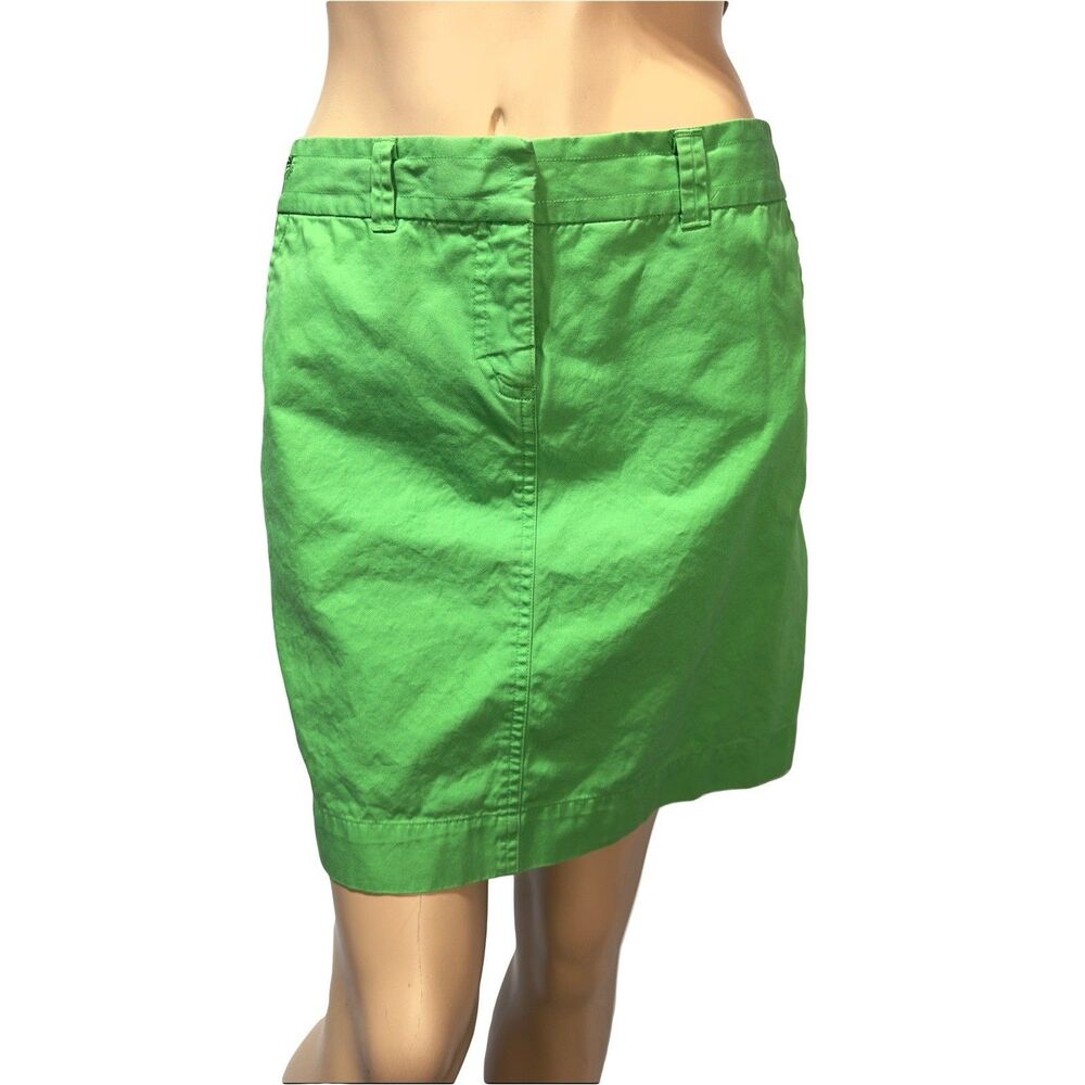 Lilly Pulitzer Vintage Skirt Women’s Size 6 Green Straight